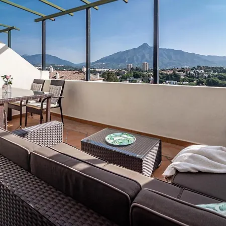 Апартаменты Spacious 2 Bedroom In Puerto Banus With A Private Terrace And Mountain Views Марбелья