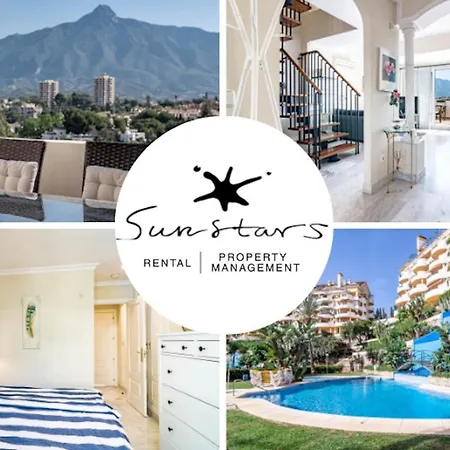 Spacious 2 Bedroom In Puerto Banus With A Private Terrace And Mountain Views Марбелья