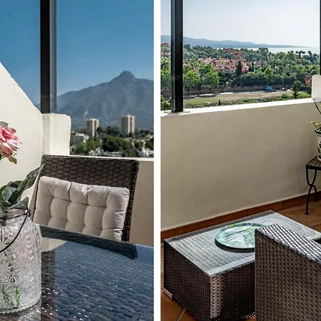Апартаменты Spacious 2 Bedroom In Puerto Banus With A Private Terrace And Mountain Views *