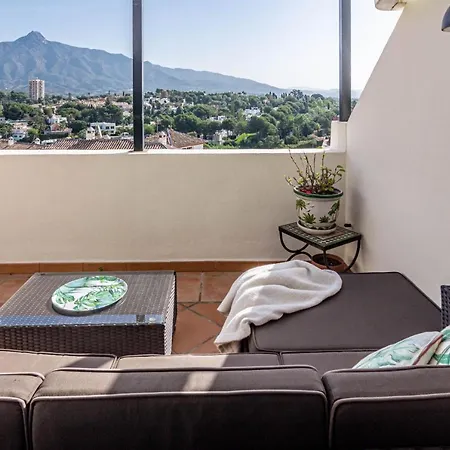 Апартаменты Spacious 2 Bedroom In Puerto Banus With A Private Terrace And Mountain Views