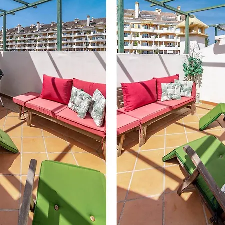 Spacious 2 Bedroom In Puerto Banus With A Private Terrace And Mountain Views Апартаменты *