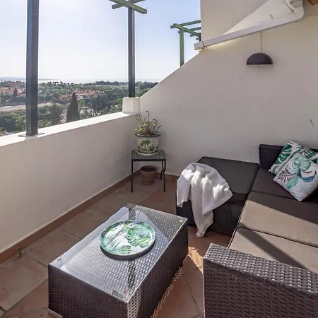 Spacious 2 Bedroom In Puerto Banus With A Private Terrace And Mountain Views * Марбелья