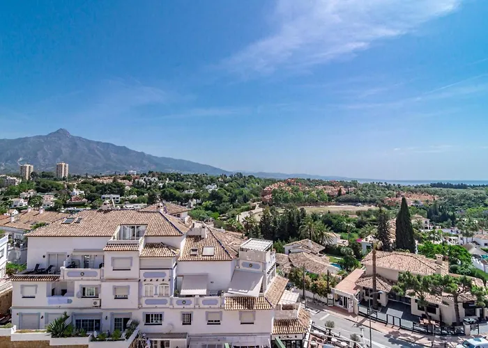 Spacious 2 Bedroom In Puerto Banus With A Private Terrace And Mountain Views Marbella