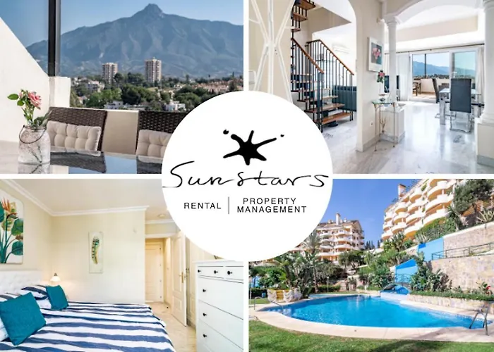 Spacious 2 Bedroom In Puerto Banus With A Private Terrace And Mountain Views Marbella